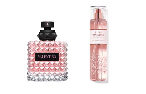 bath and body works dupe for valentino perfume|bath body works perfume dupe.